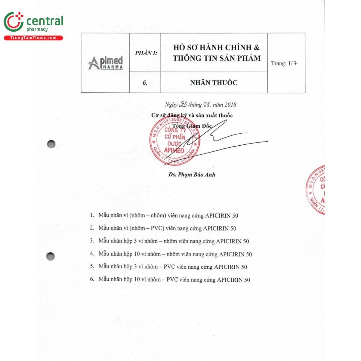 thuoc apicirin 50mg 2 R7441 thuoc apicirin 50mg 2 R7441