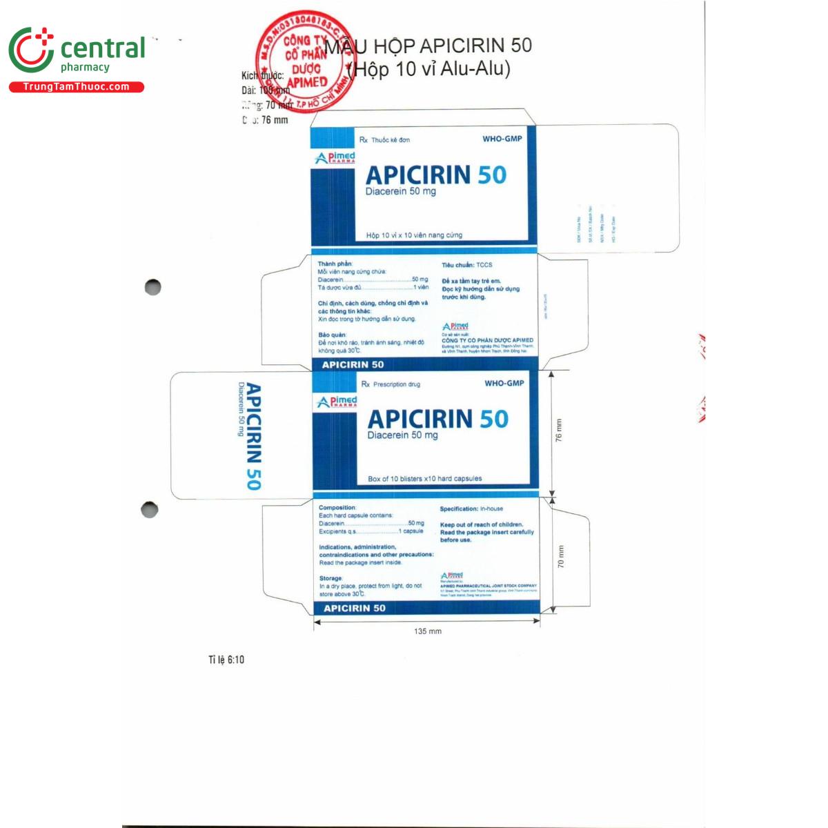 thuoc apicirin 50mg 6 I3812 thuoc apicirin 50mg 6 I3812