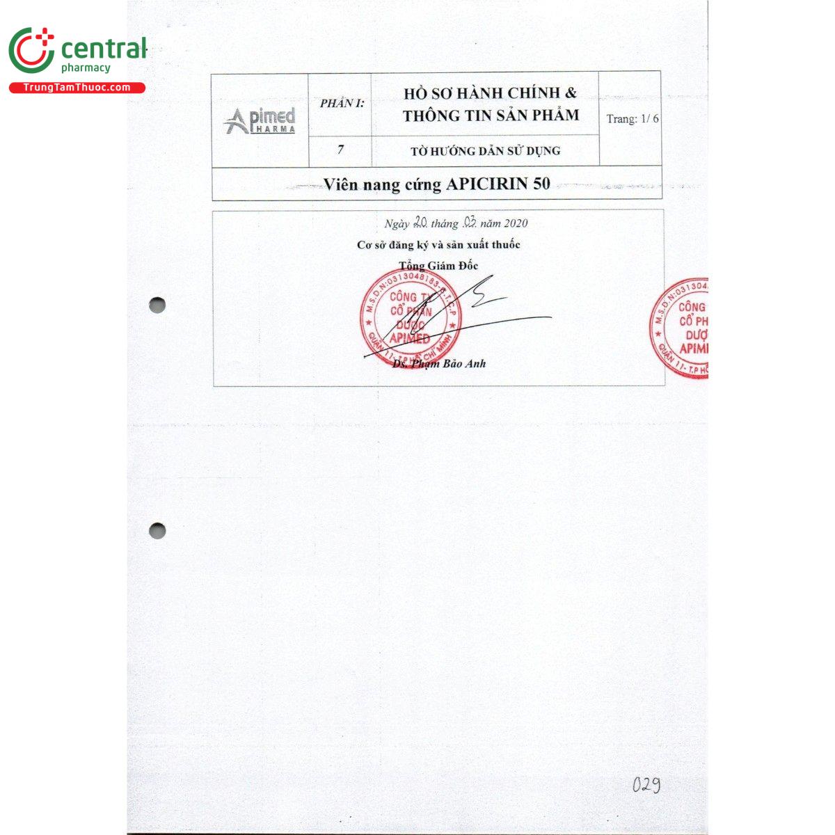 thuoc apicirin 50mg 9 C1374 thuoc apicirin 50mg 9 C1374