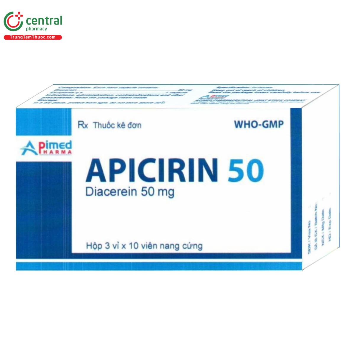 thuoc apicirin 50mg S7453 thuoc apicirin 50mg S7453