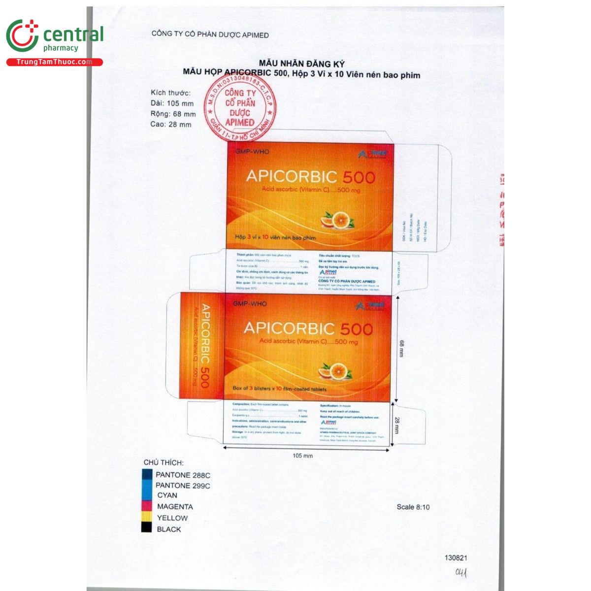 thuoc apicorbic 500 4 E1217 thuoc apicorbic 500 4 E1217