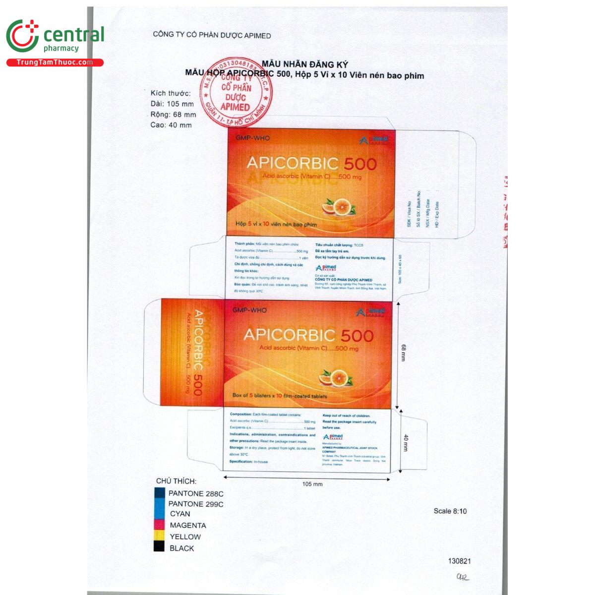 thuoc apicorbic 500 5 L4844 thuoc apicorbic 500 5 L4844