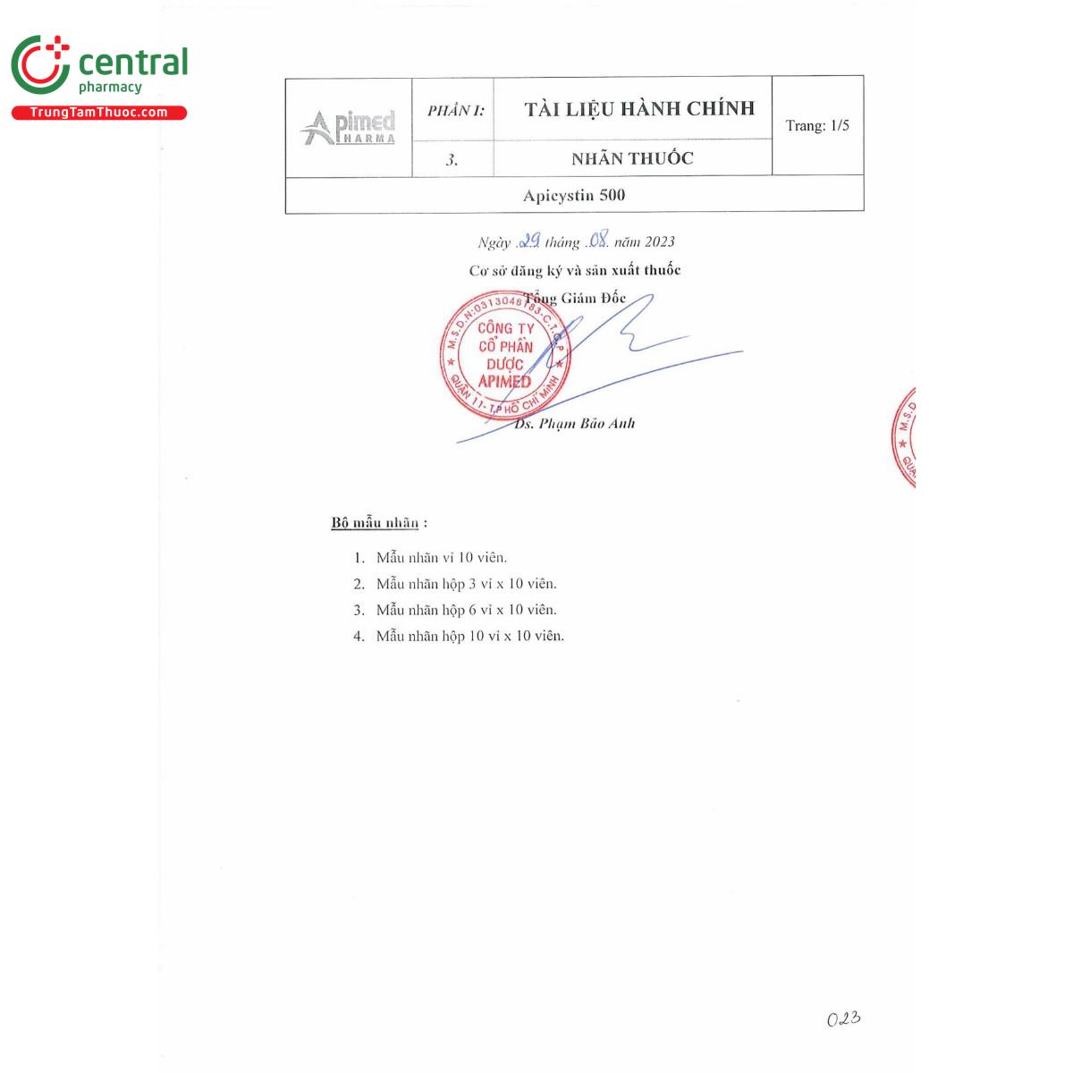 thuoc apicystin 500mg 2 M5344