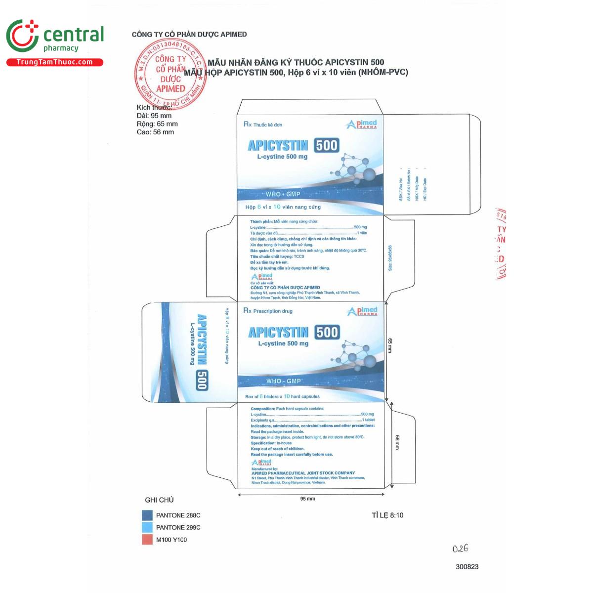 thuoc apicystin 500mg 5 J4167