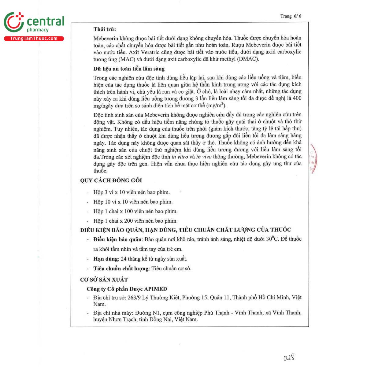 thuoc apimarin 135mg 15 U8024 thuoc apimarin 135mg 15 U8024