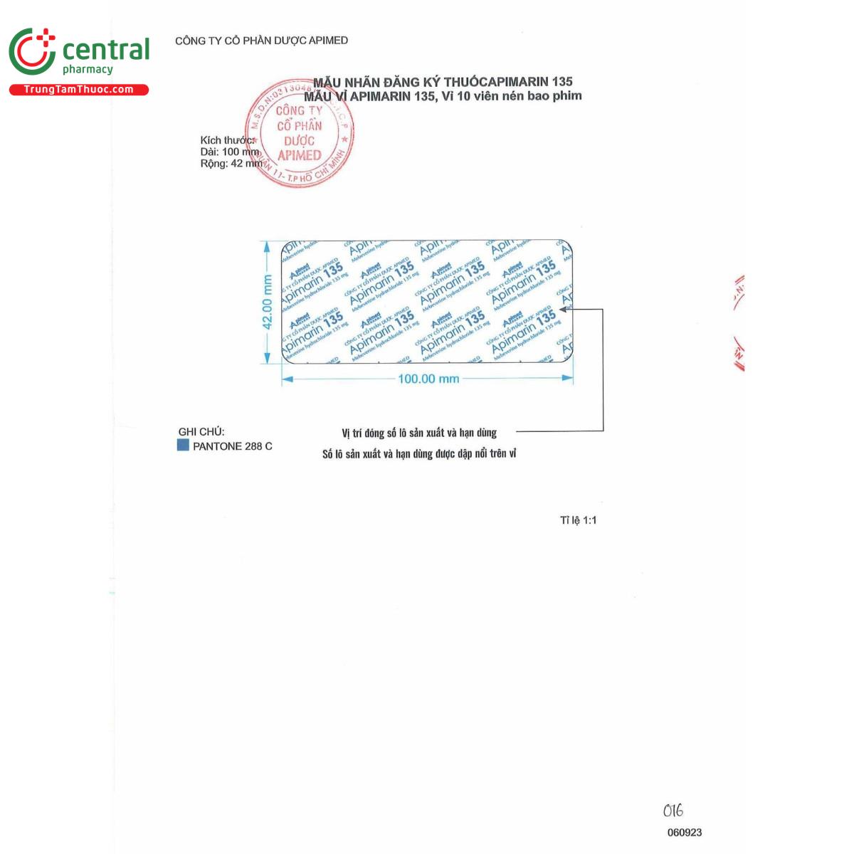 thuoc apimarin 135mg 3 Q6232 thuoc apimarin 135mg 3 Q6232