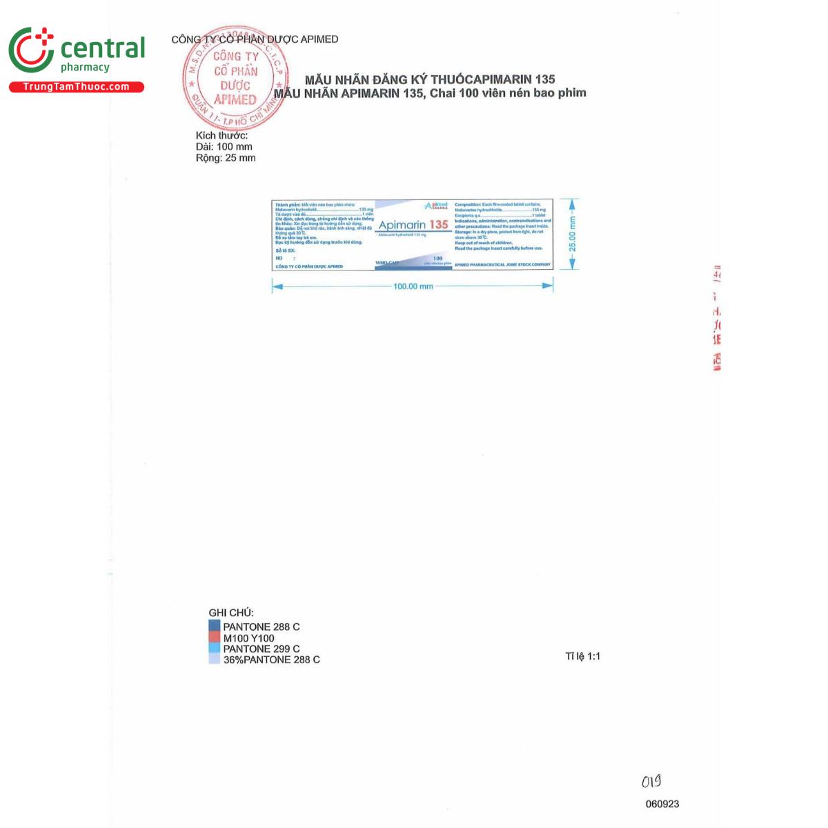 thuoc apimarin 135mg 6 E1845 thuoc apimarin 135mg 6 E1845