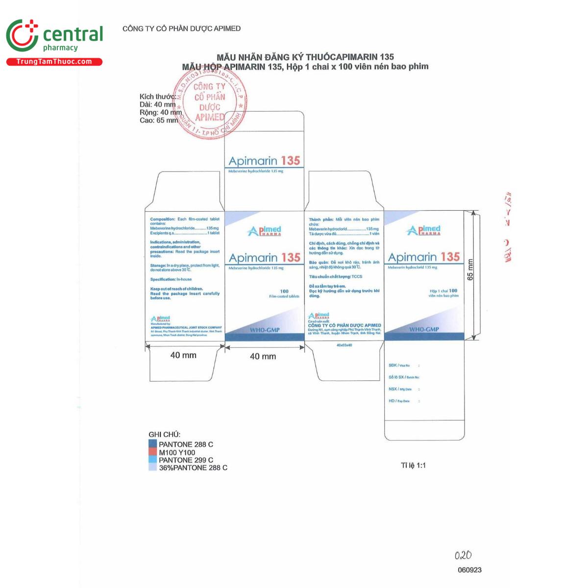 thuoc apimarin 135mg 7 U8208 thuoc apimarin 135mg 7 U8208