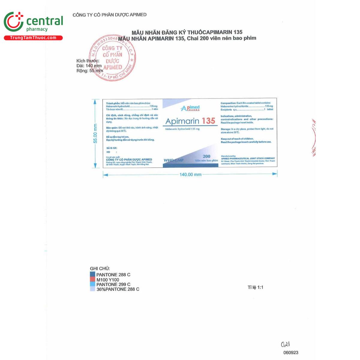 thuoc apimarin 135mg 8 N5562 thuoc apimarin 135mg 8 N5562