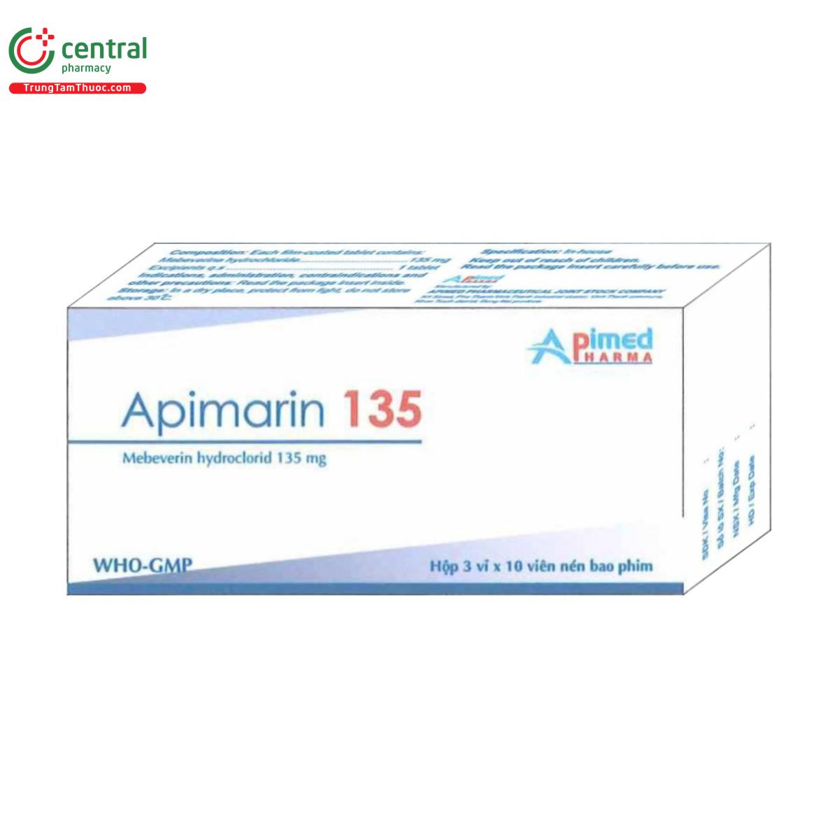thuoc apimarin 135mg O6242 thuoc apimarin 135mg O6242