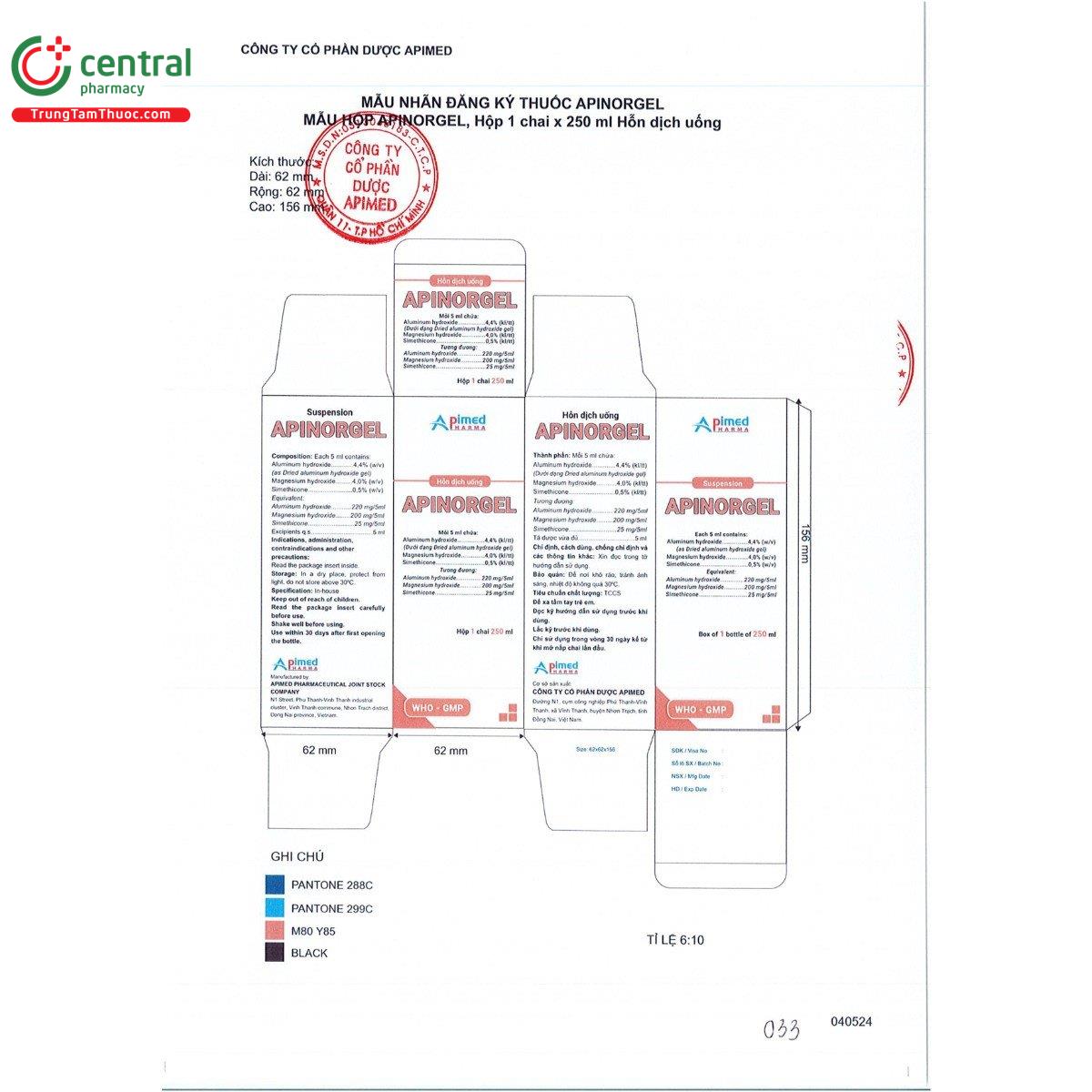 thuoc apinorgel 12 O5357 thuoc apinorgel 12 O5357