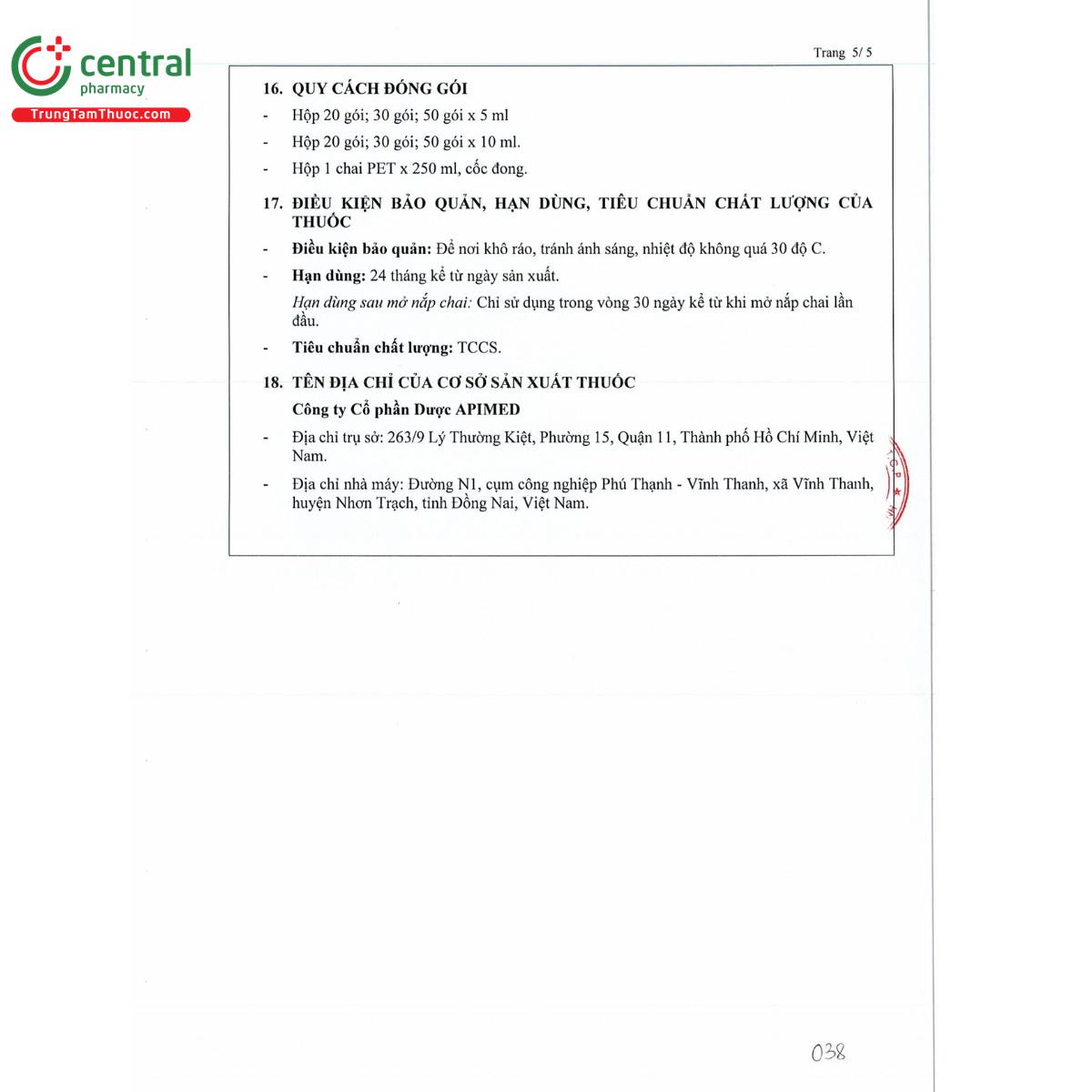 thuoc apinorgel 17 D1742 thuoc apinorgel 17 D1742