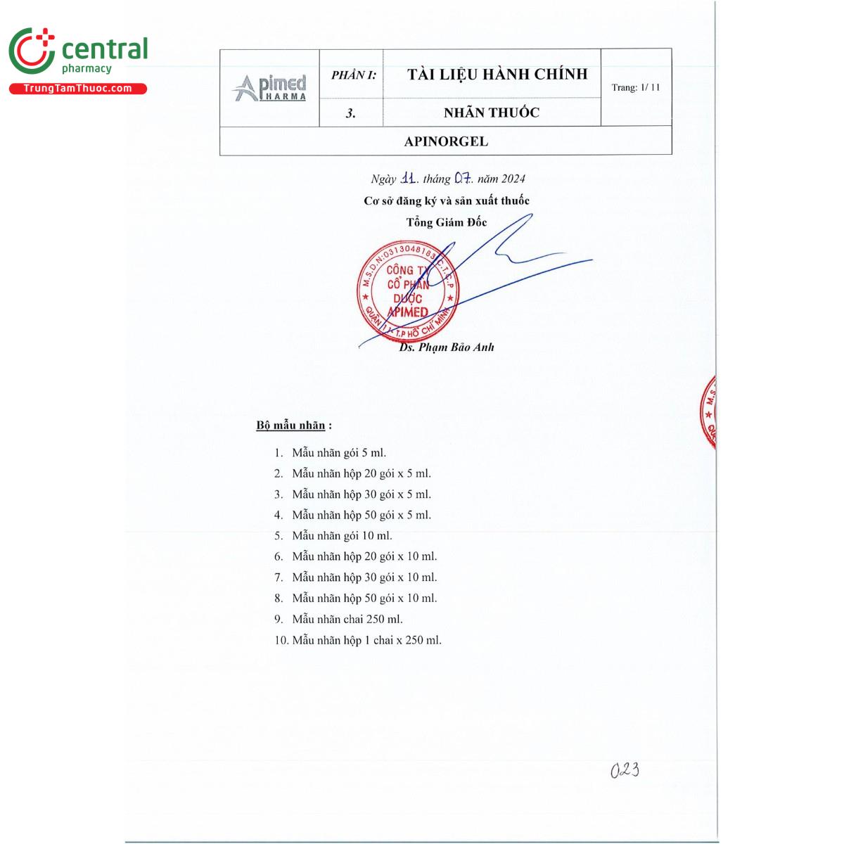 thuoc apinorgel 2 T7633 thuoc apinorgel 2 T7633