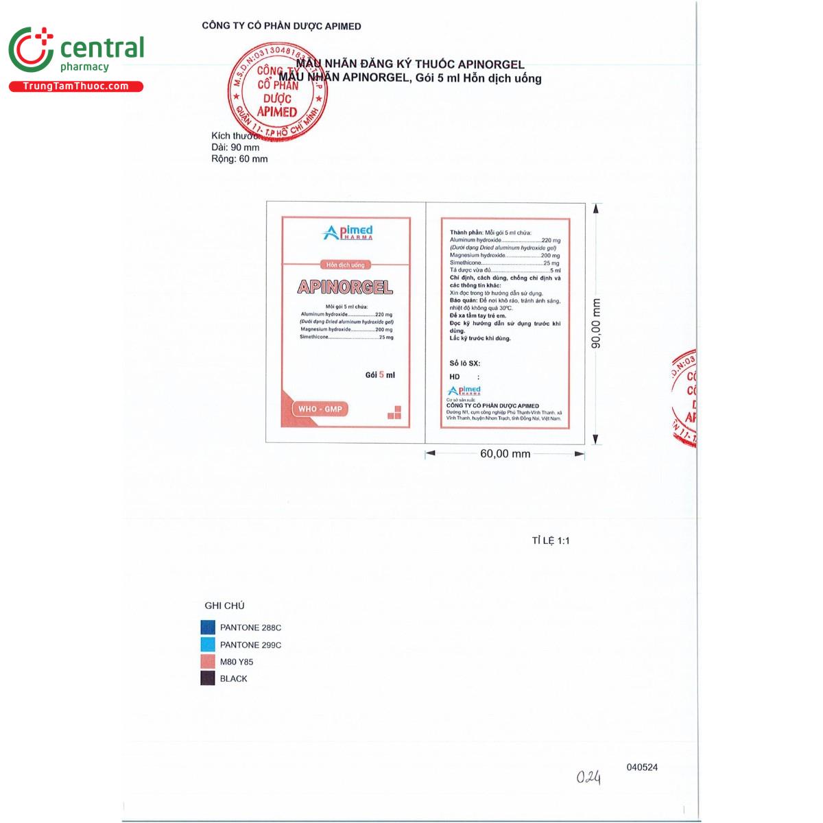 thuoc apinorgel 3 I3436 thuoc apinorgel 3 I3436