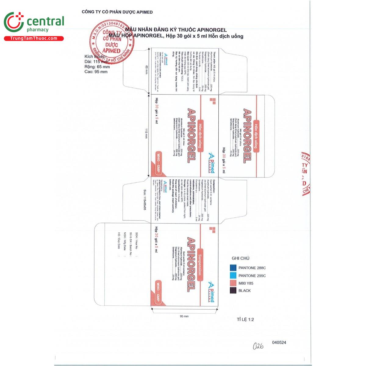 thuoc apinorgel 5 V8710 thuoc apinorgel 5 V8710