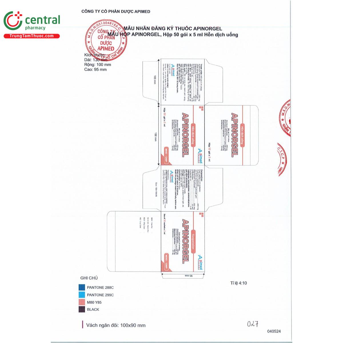 thuoc apinorgel 6 G2446 thuoc apinorgel 6 G2446