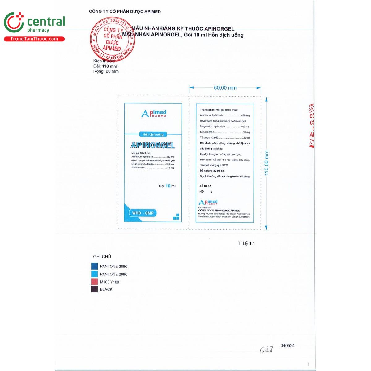 thuoc apinorgel 7 Q6731 thuoc apinorgel 7 Q6731