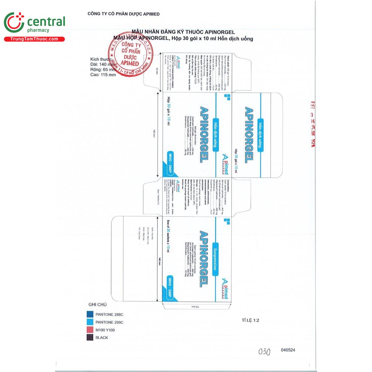 thuoc apinorgel 9 M4271 thuoc apinorgel 9 M4271