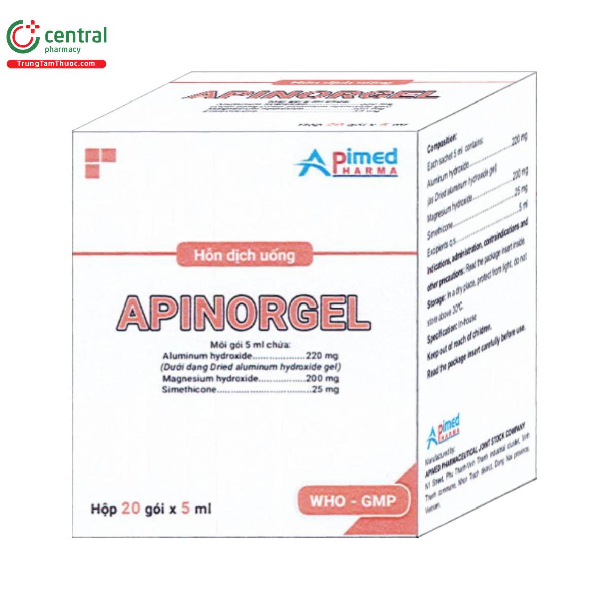 thuoc apinorgel H2336 thuoc apinorgel H2336