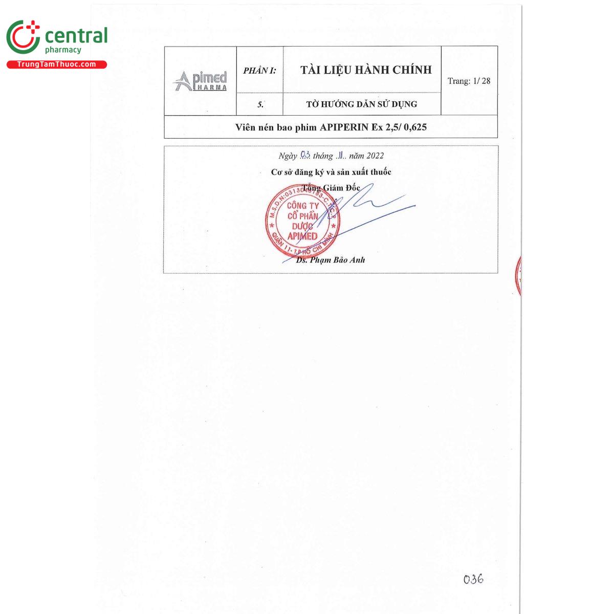 thuoc apiperin ex 25 0625 mg 3 B0447 thuoc apiperin ex 25 0625 mg 3 B0447