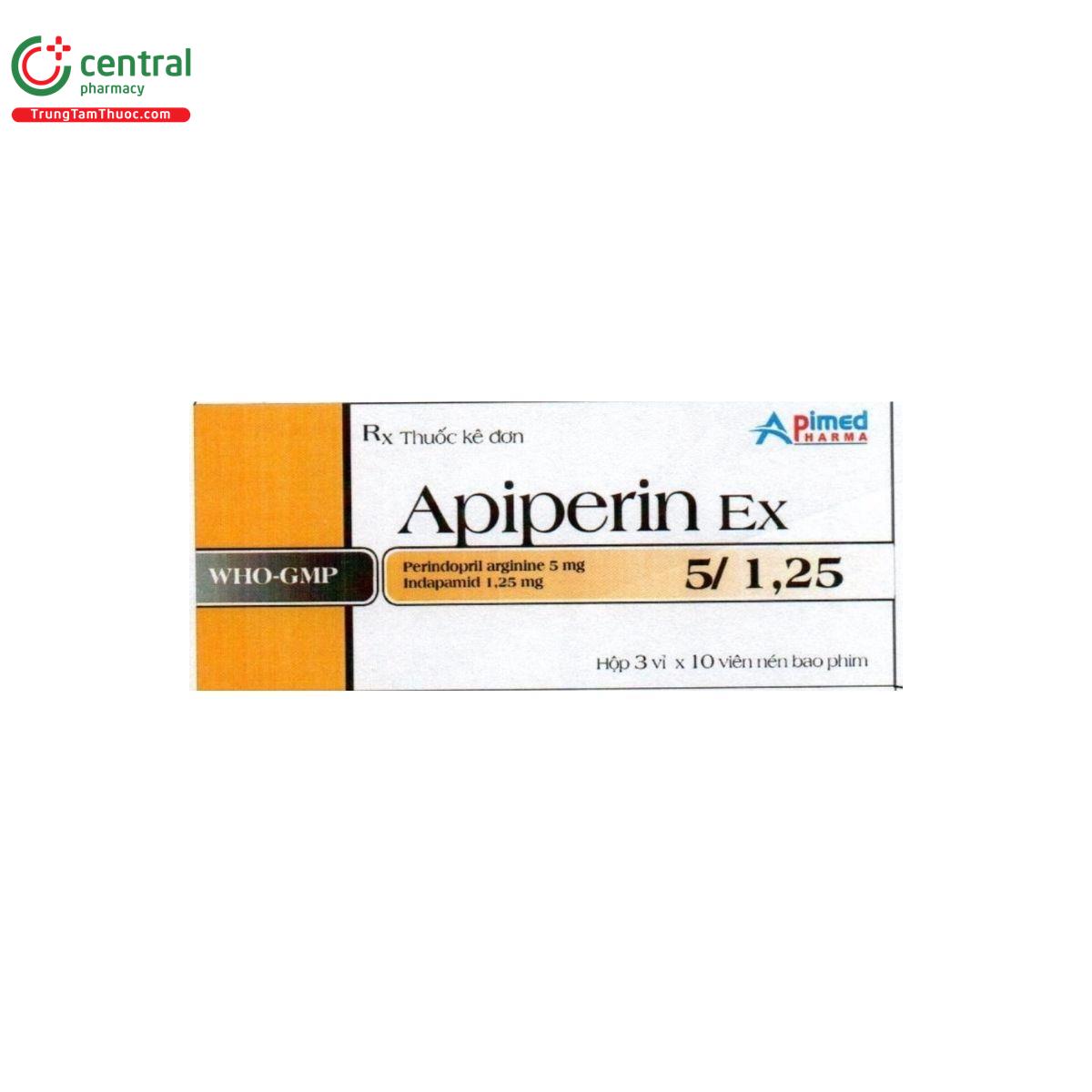 thuoc apiperin ex 5 125 mg 1 V8605