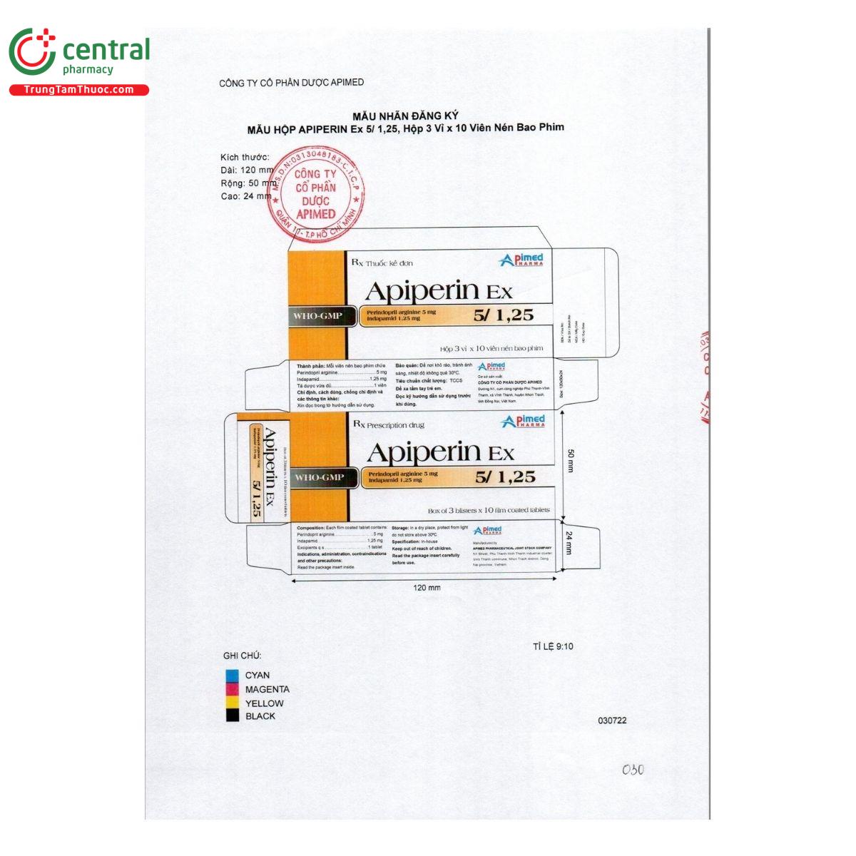 thuoc apiperin ex 5 125 mg 2 F2332
