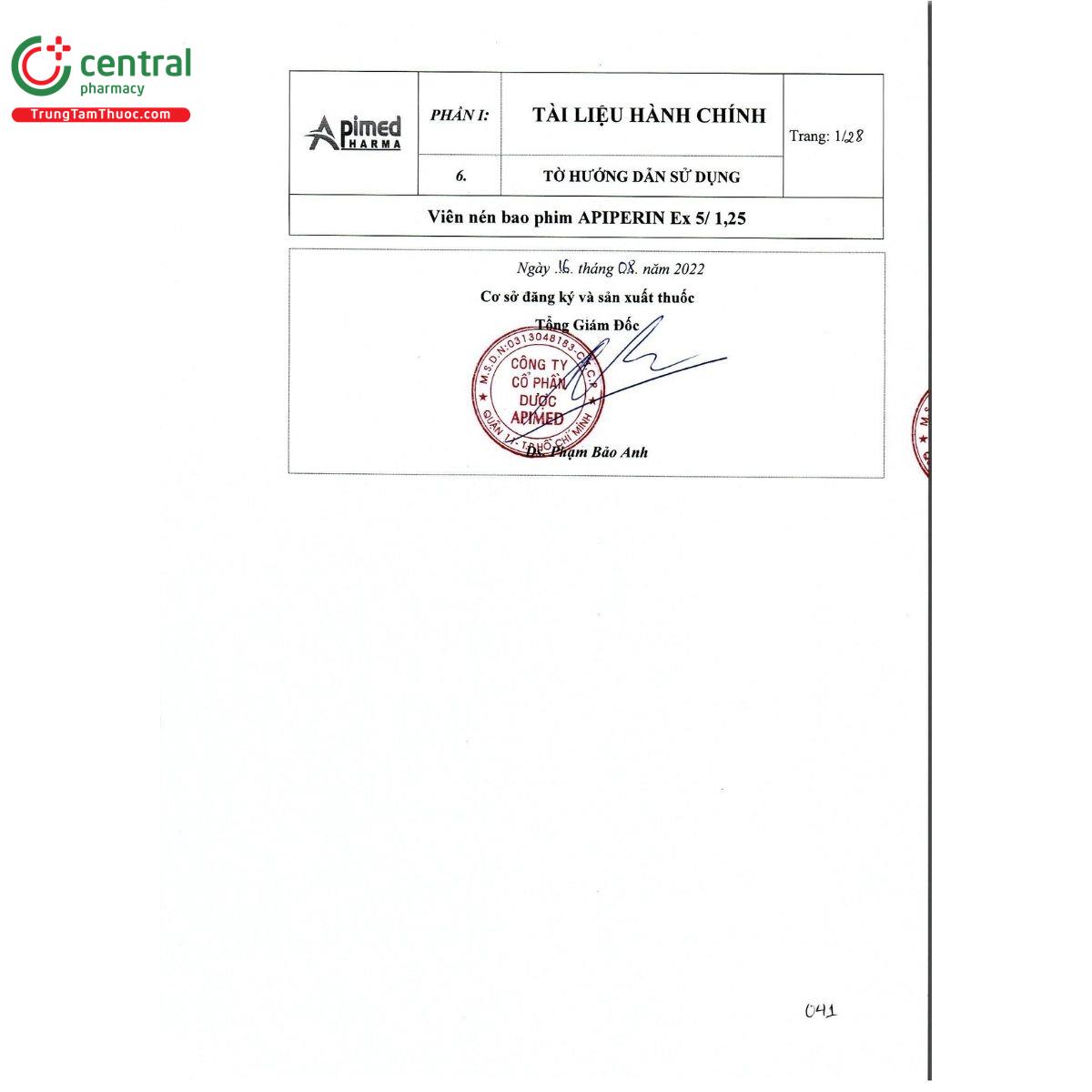 thuoc apiperin ex 5 125 mg 3 K4573
