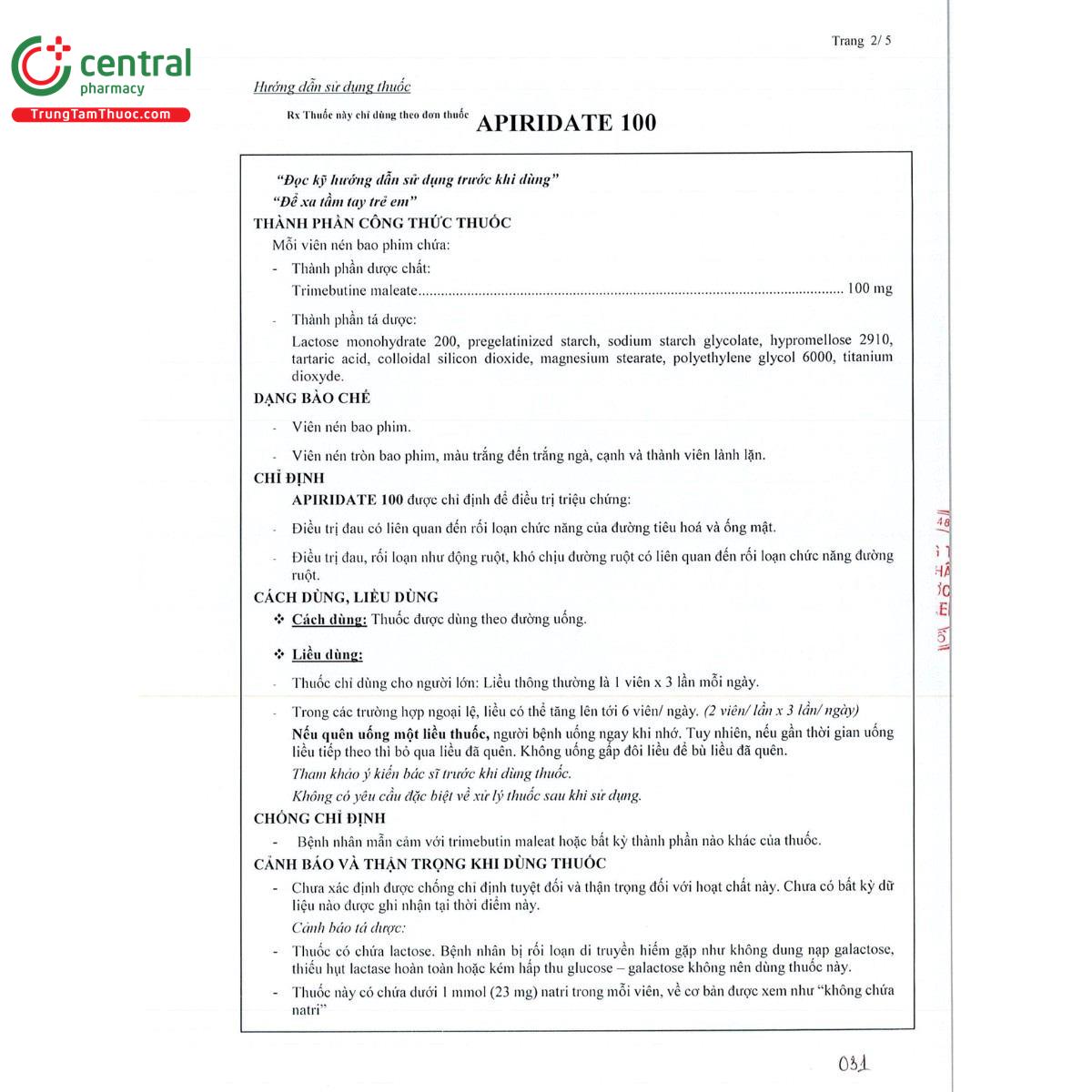 thuoc apiridate 100mg 10 C0863