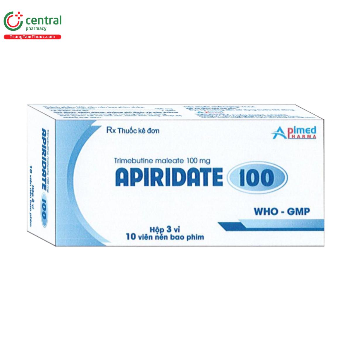 thuoc apiridate 100mg K4355