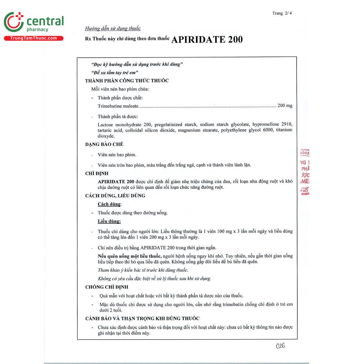 thuoc apiridate 200 11 T8540