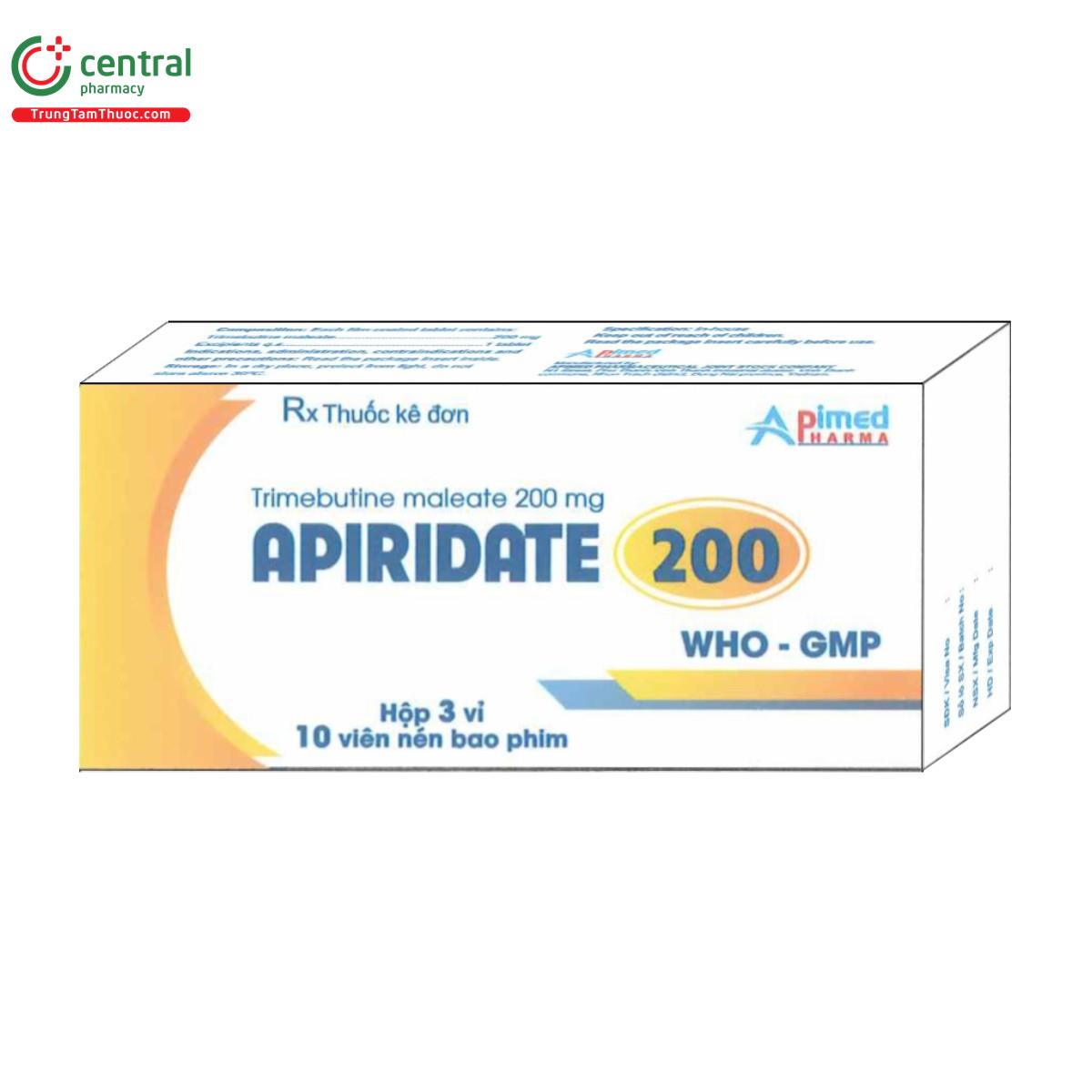 thuoc apiridate 200 V8367