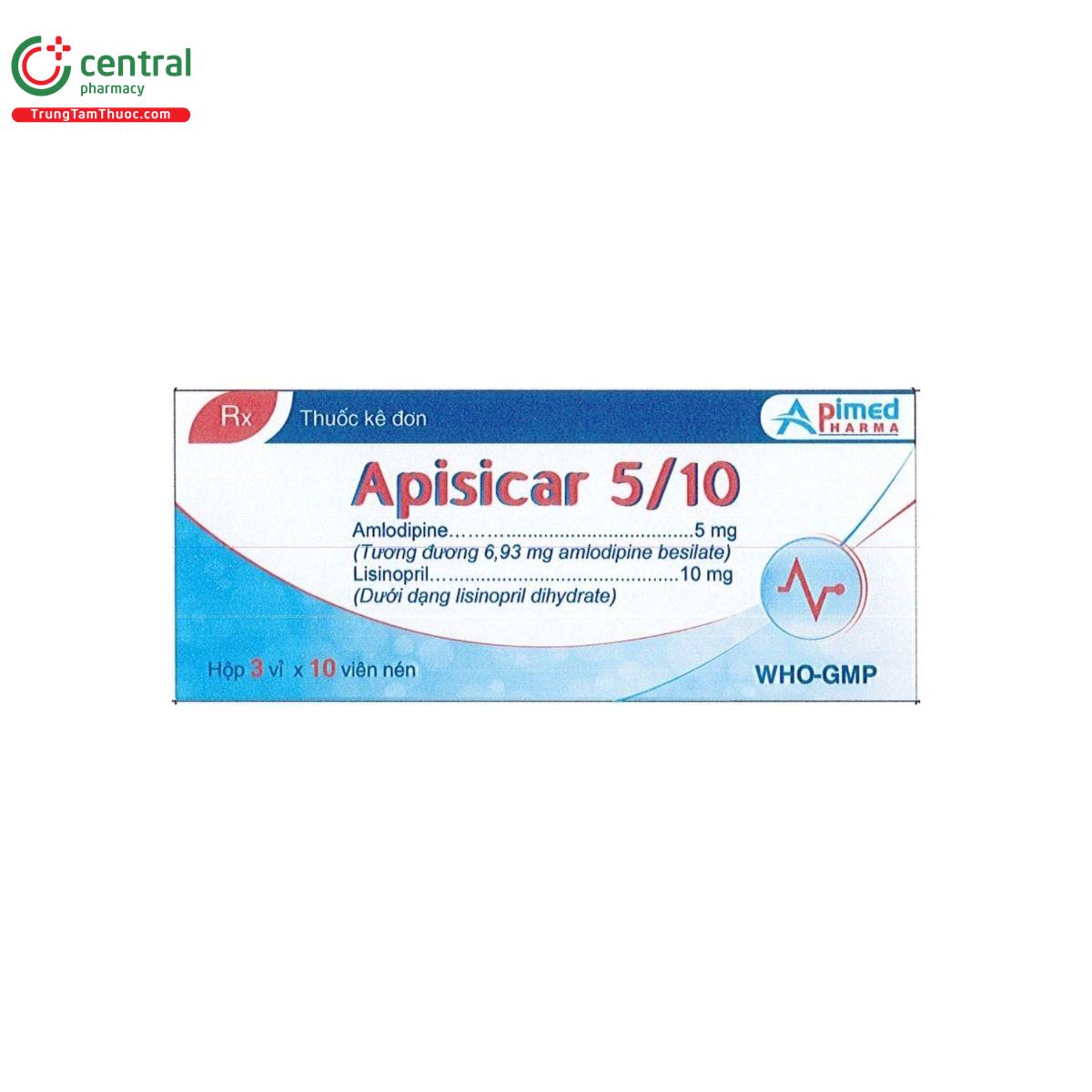 thuoc apisicar 5 10mg 1 P6462 thuoc apisicar 5 10mg 1 P6462