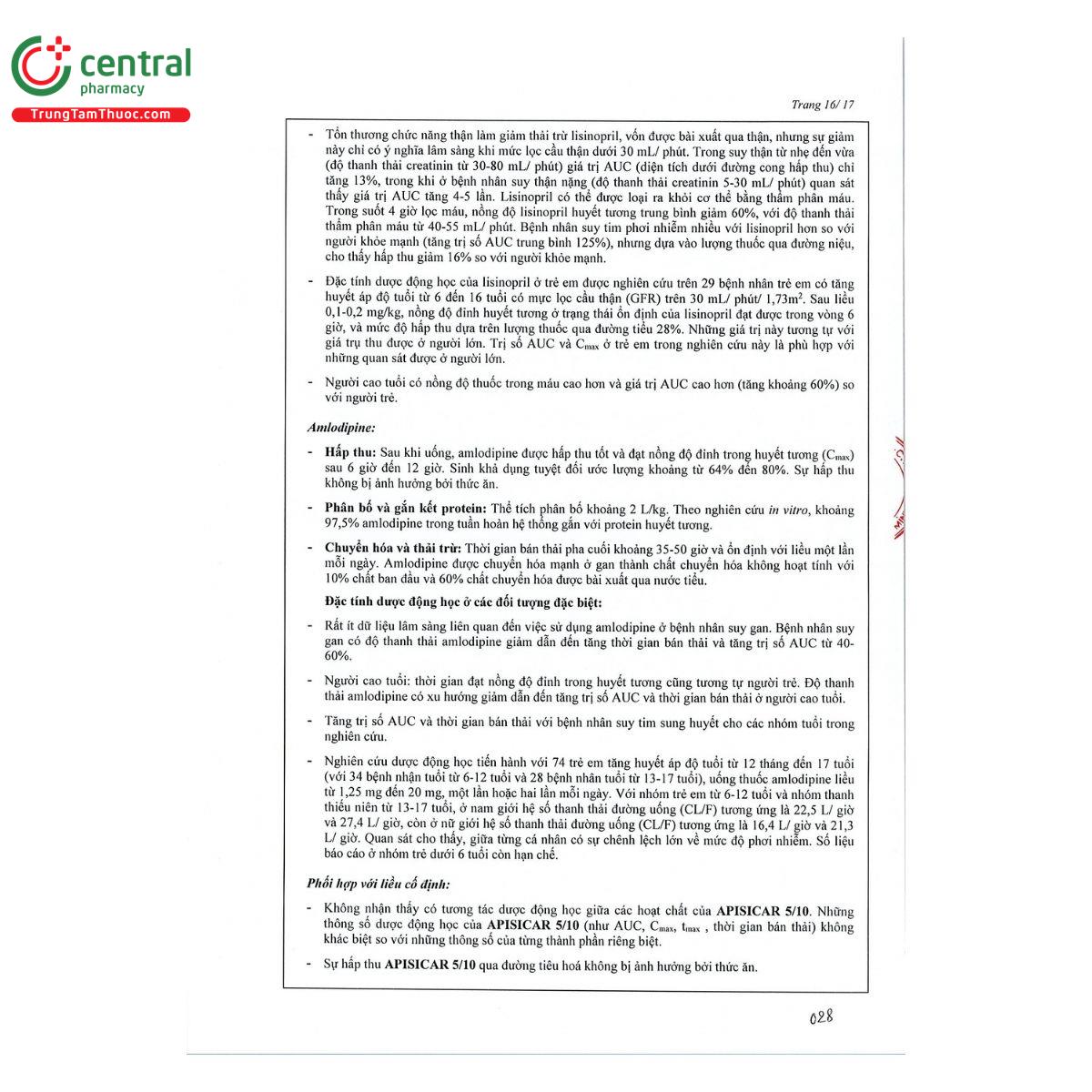 thuoc apisicar 5 10mg 17 A0164 thuoc apisicar 5 10mg 17 A0164