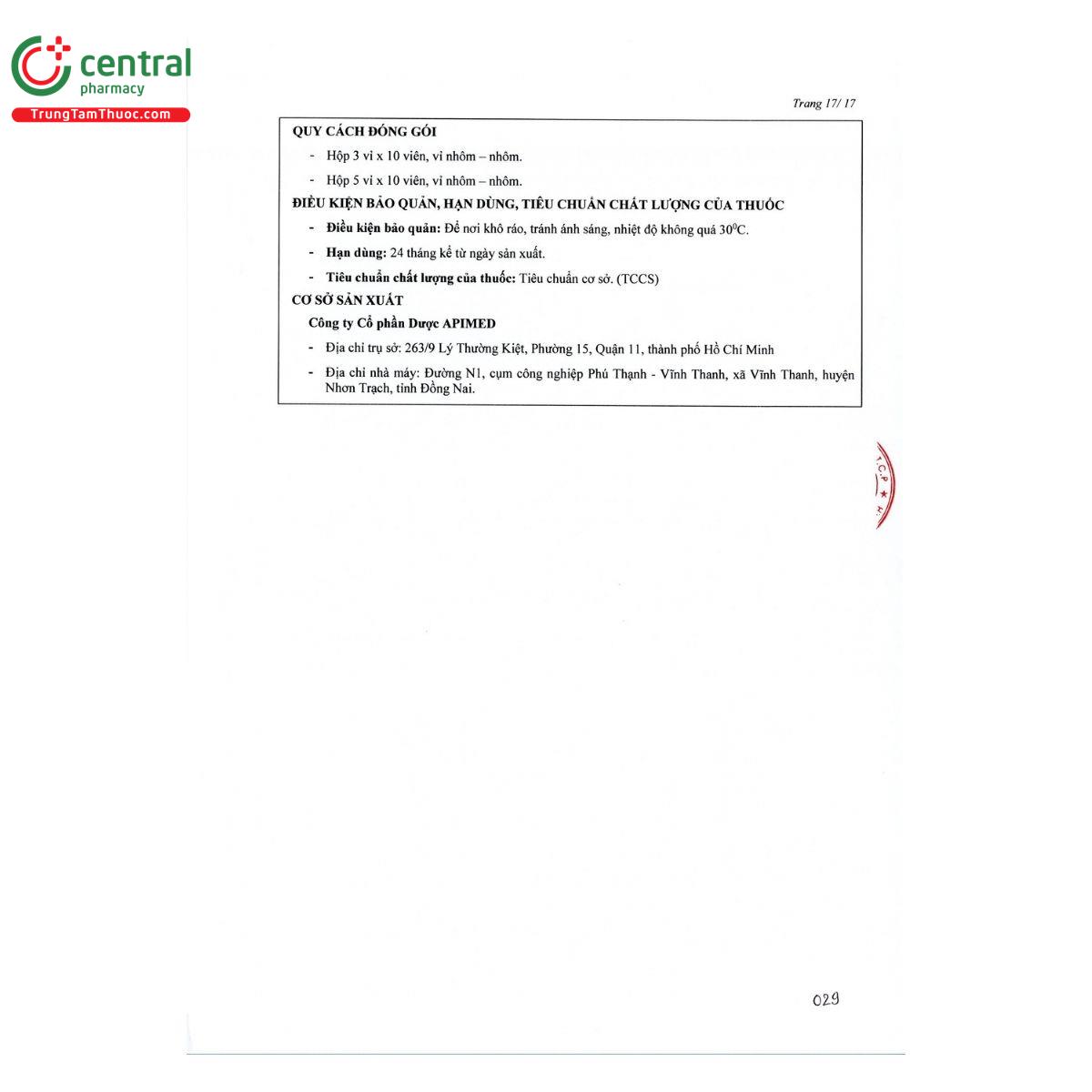 thuoc apisicar 5 10mg 18 P6425 thuoc apisicar 5 10mg 18 P6425