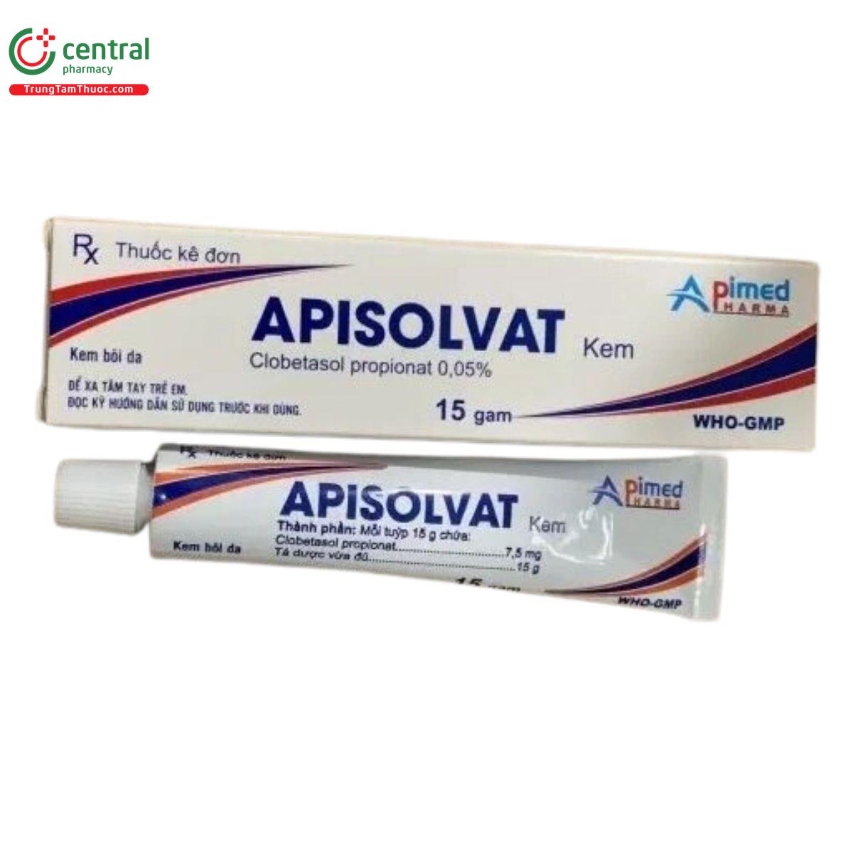 thuoc apisolvat kem 15g A0022