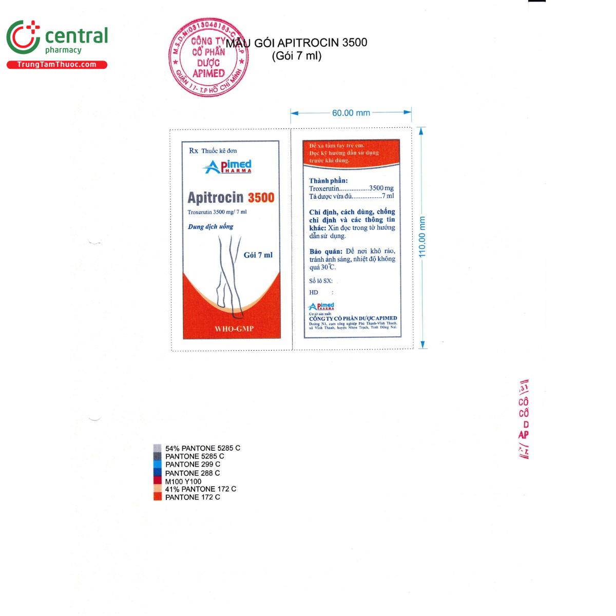 thuoc apitrocin 3500mg 3 M5571 thuoc apitrocin 3500mg 3 M5571