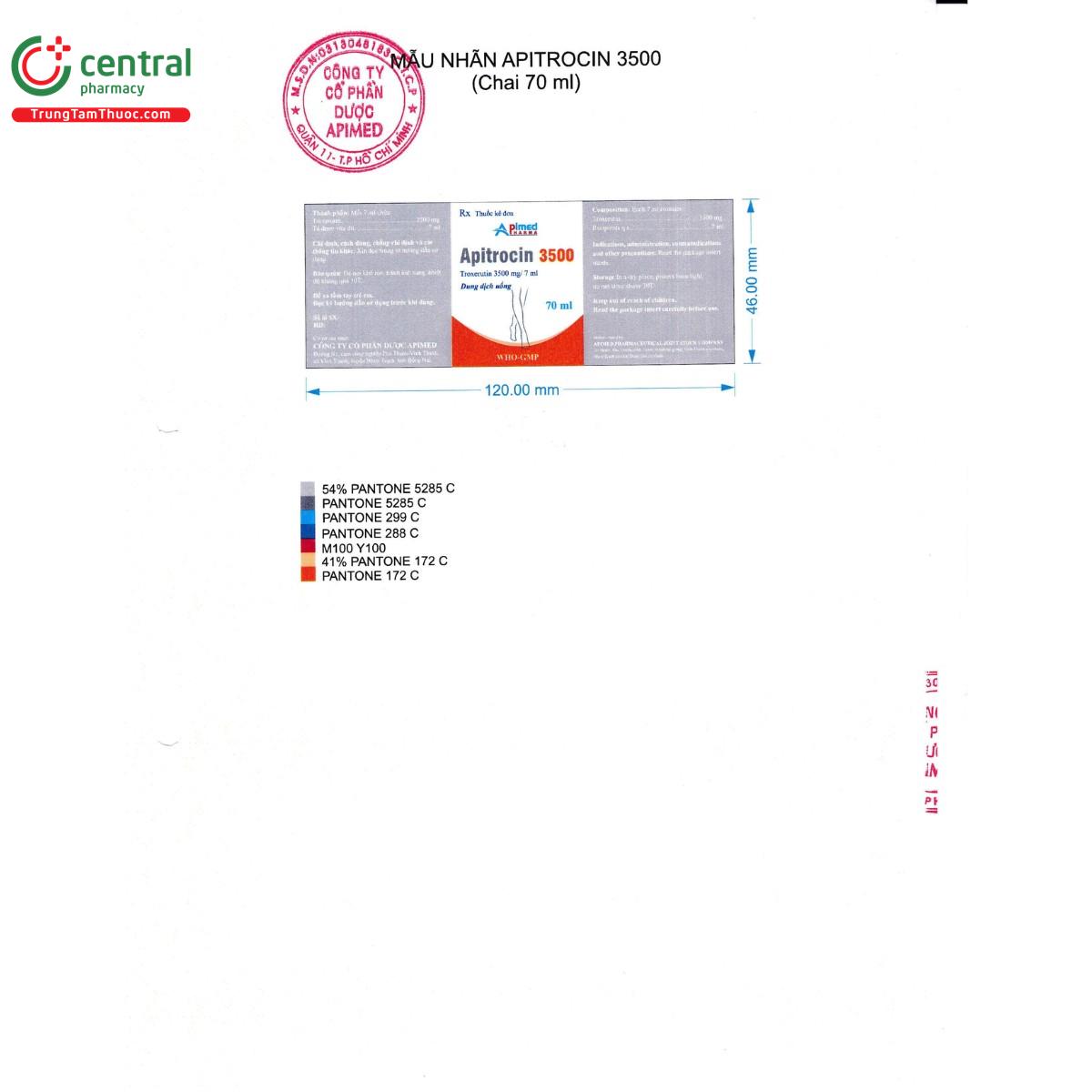 thuoc apitrocin 3500mg 4 S7317 thuoc apitrocin 3500mg 4 S7317