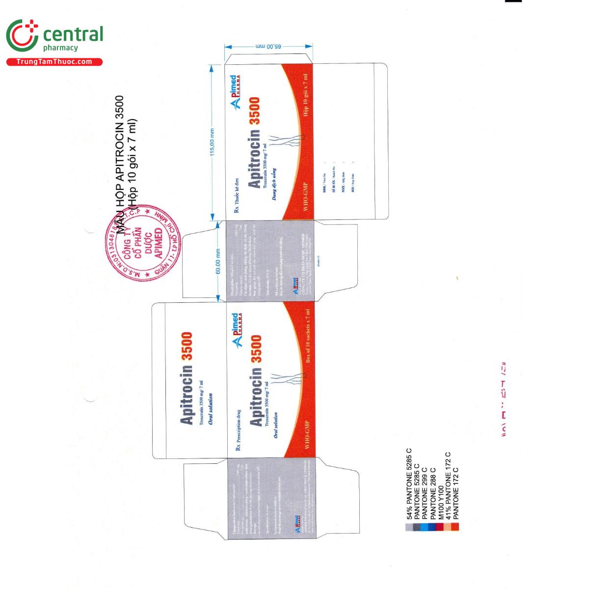 thuoc apitrocin 3500mg 6 K4681 thuoc apitrocin 3500mg 6 K4681