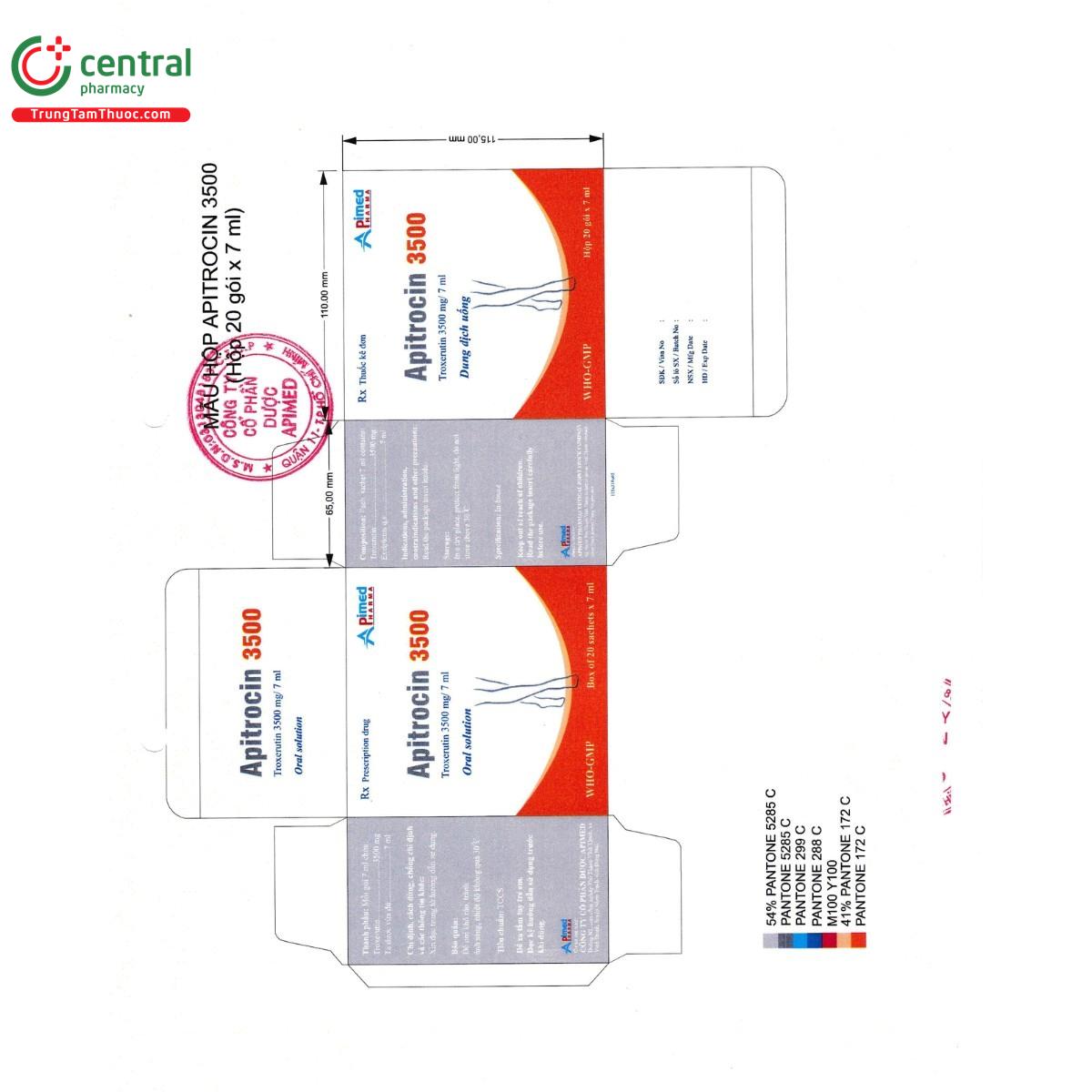 thuoc apitrocin 3500mg 7 C1042 thuoc apitrocin 3500mg 7 C1042