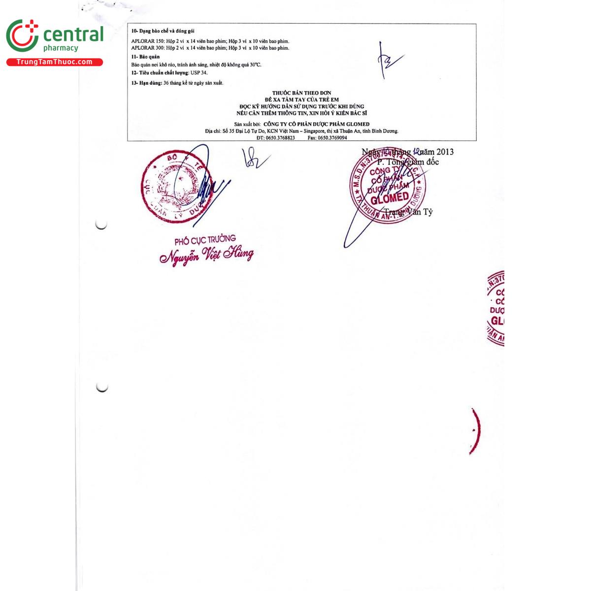 thuoc aplorar 150 10 Q6347 thuoc aplorar 150 10 Q6347