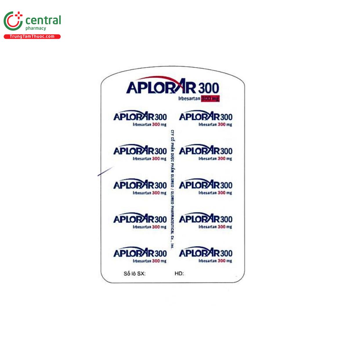 thuoc aplorar 300 5 V8516 thuoc aplorar 300 5 V8516