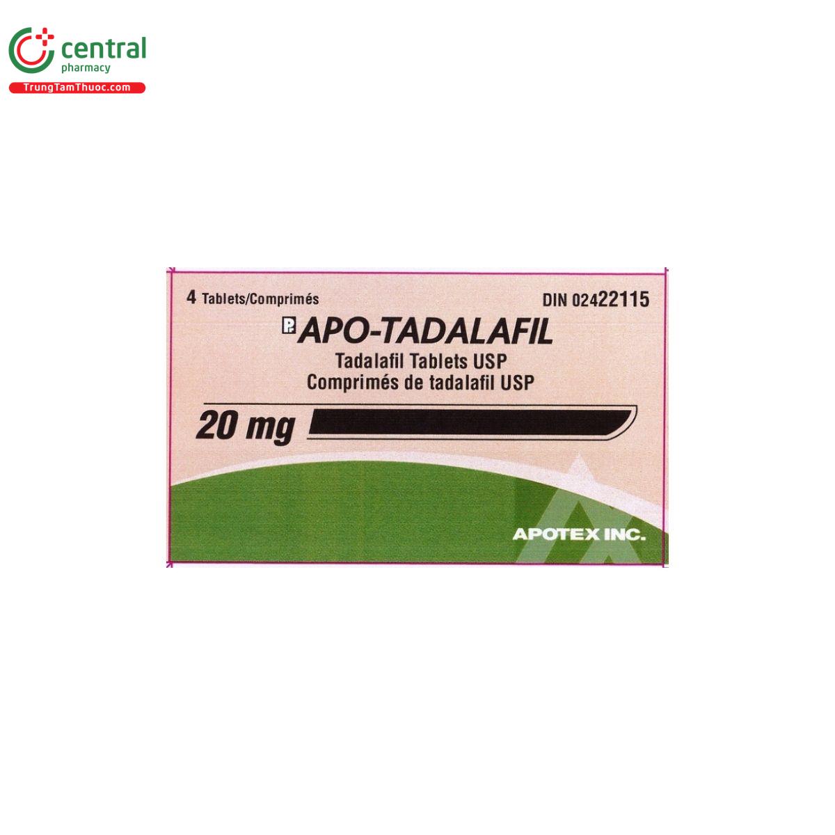thuoc apo tadalafil 20 1 T7804 thuoc apo tadalafil 20 1 T7804