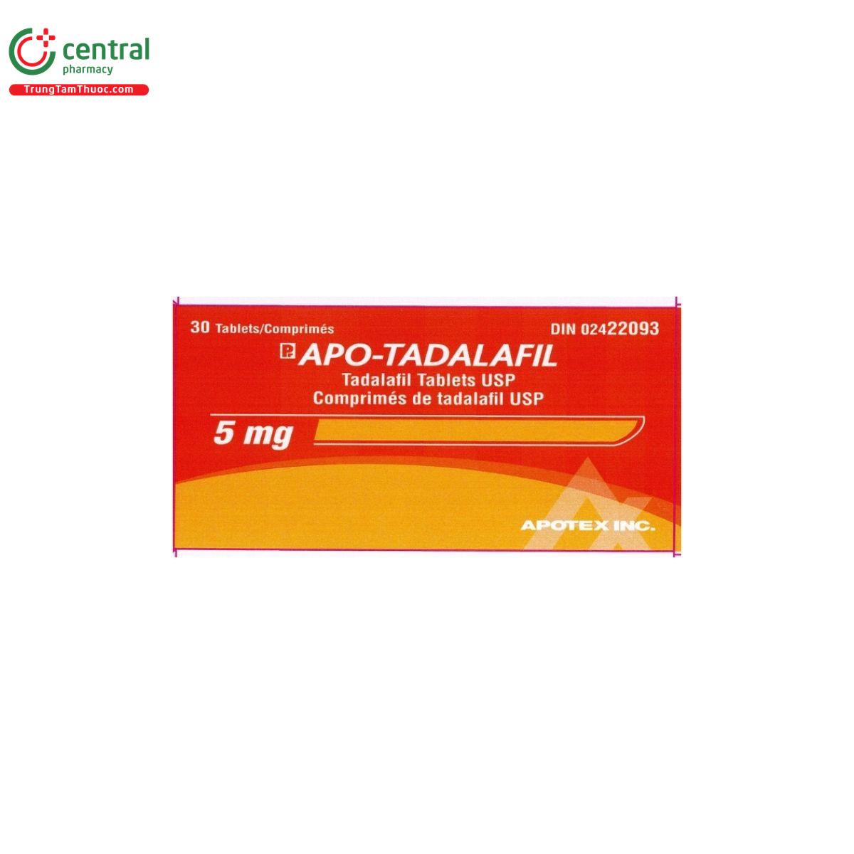 thuoc apo tadalafil 5 1 H3763 thuoc apo tadalafil 5 1 H3763