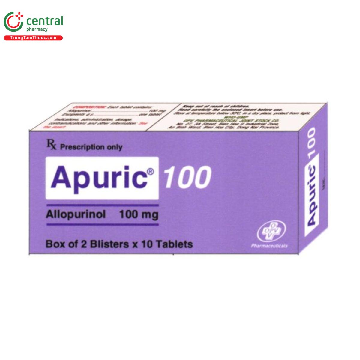 thuoc apuric 100 2 Q6610 thuoc apuric 100 2 Q6610