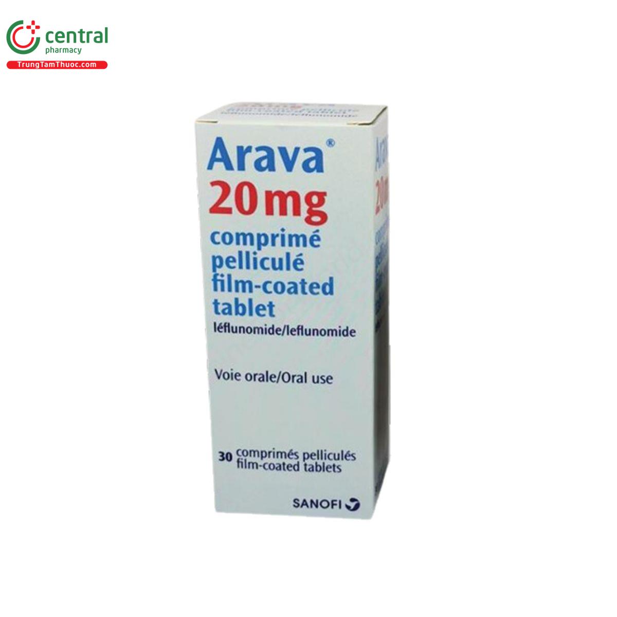 thuoc arava 20 mg 2 U8376