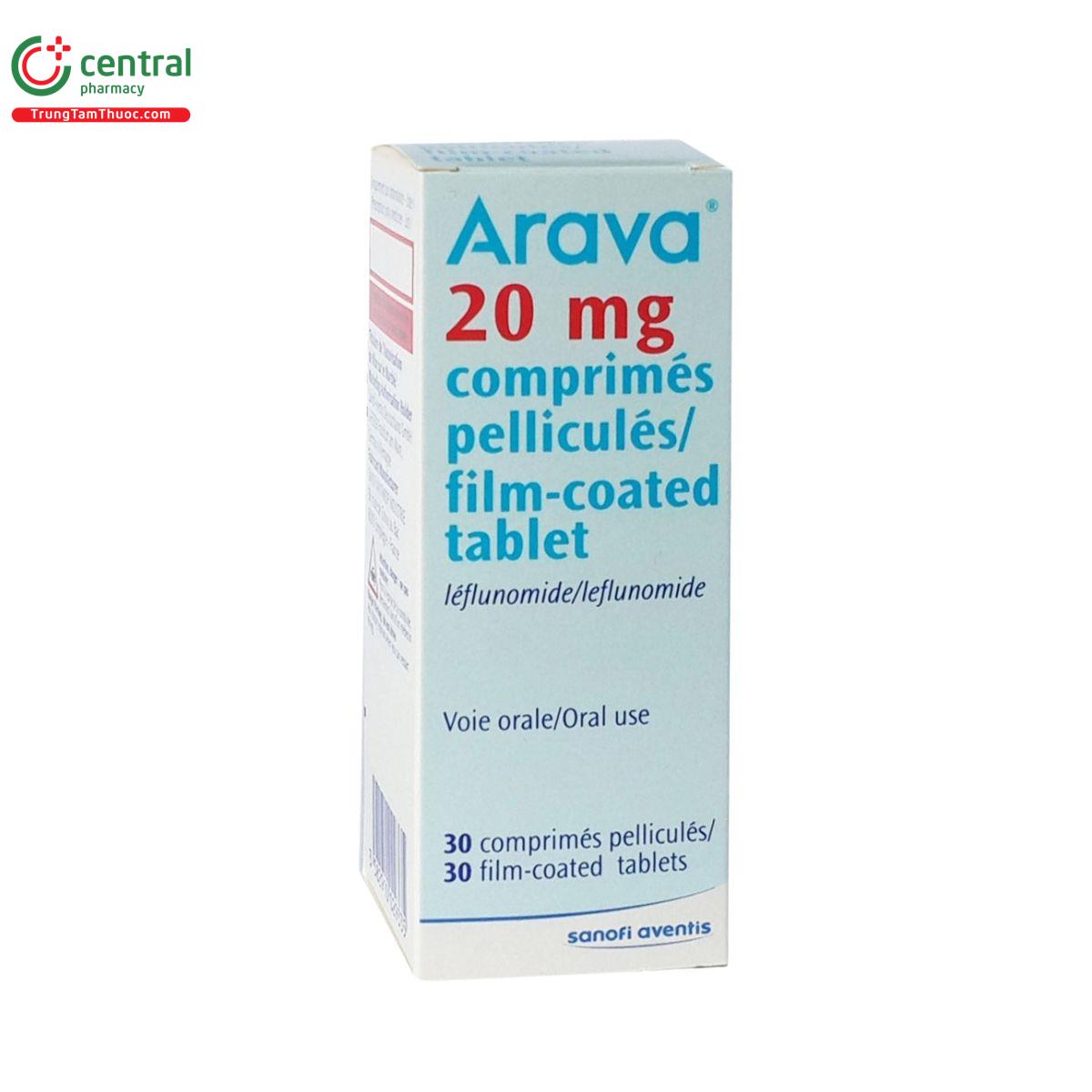 thuoc arava 20 mg 3 V8860