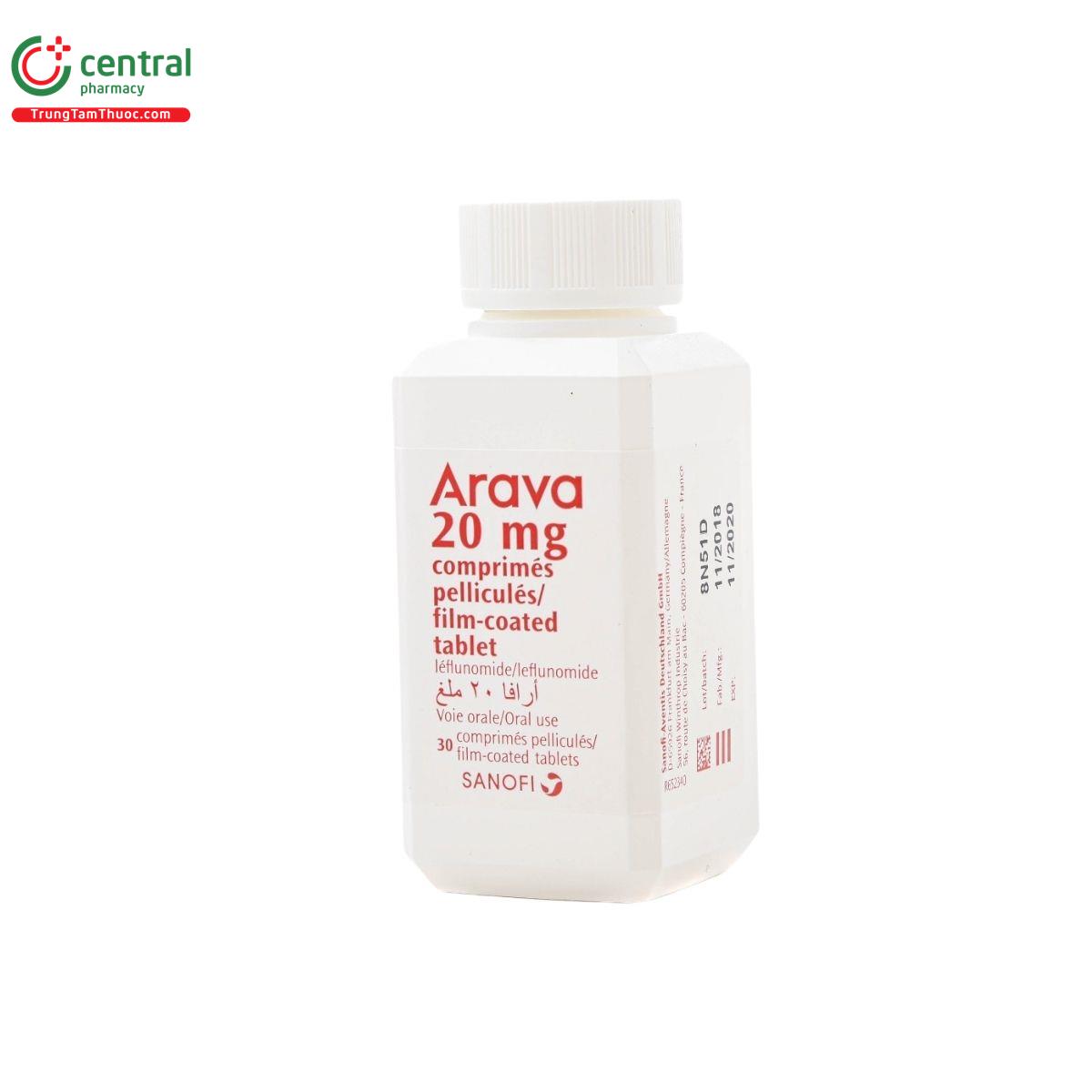 thuoc arava 20 mg 5 S7883