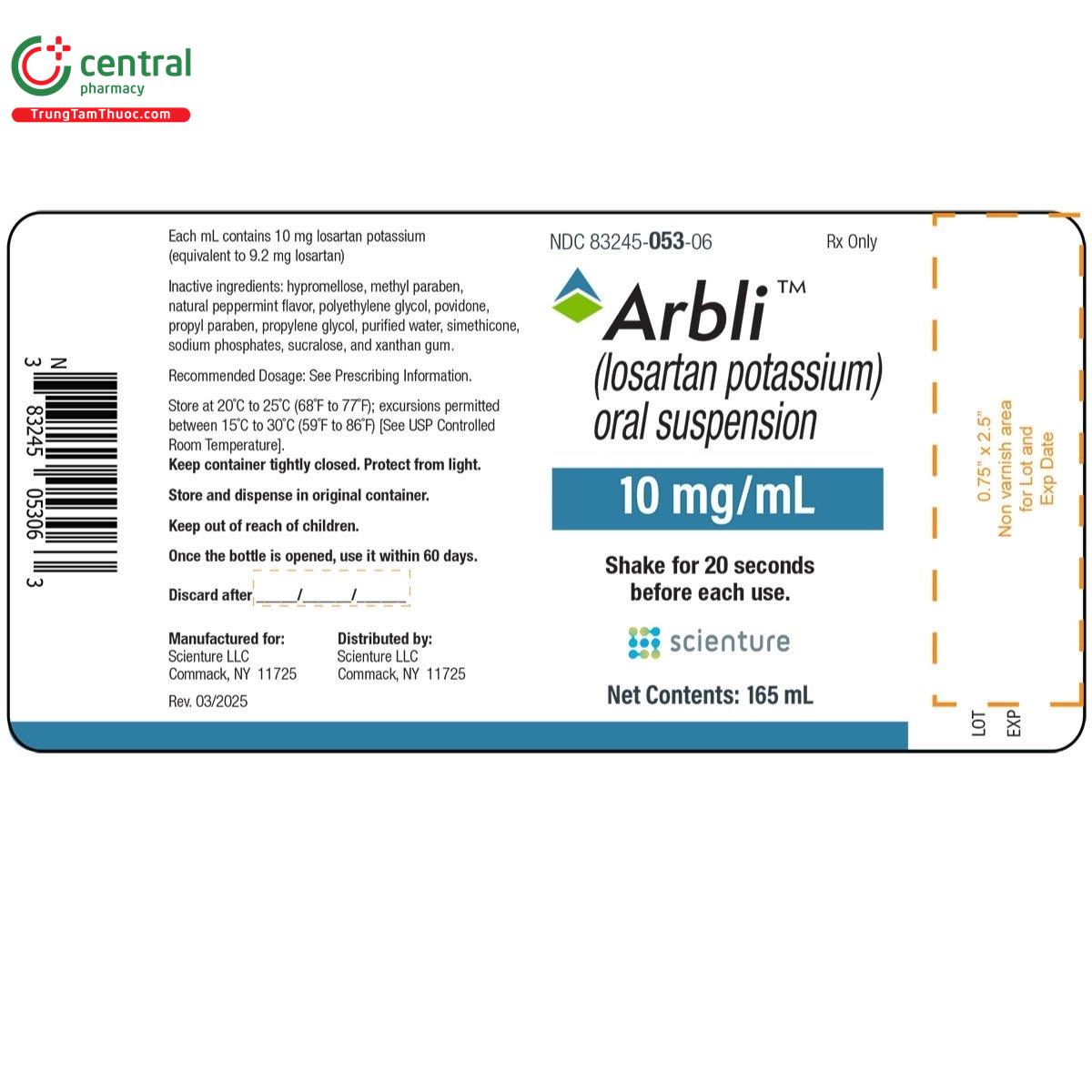 thuoc arbli 1 D1324 thuoc arbli 1 D1324