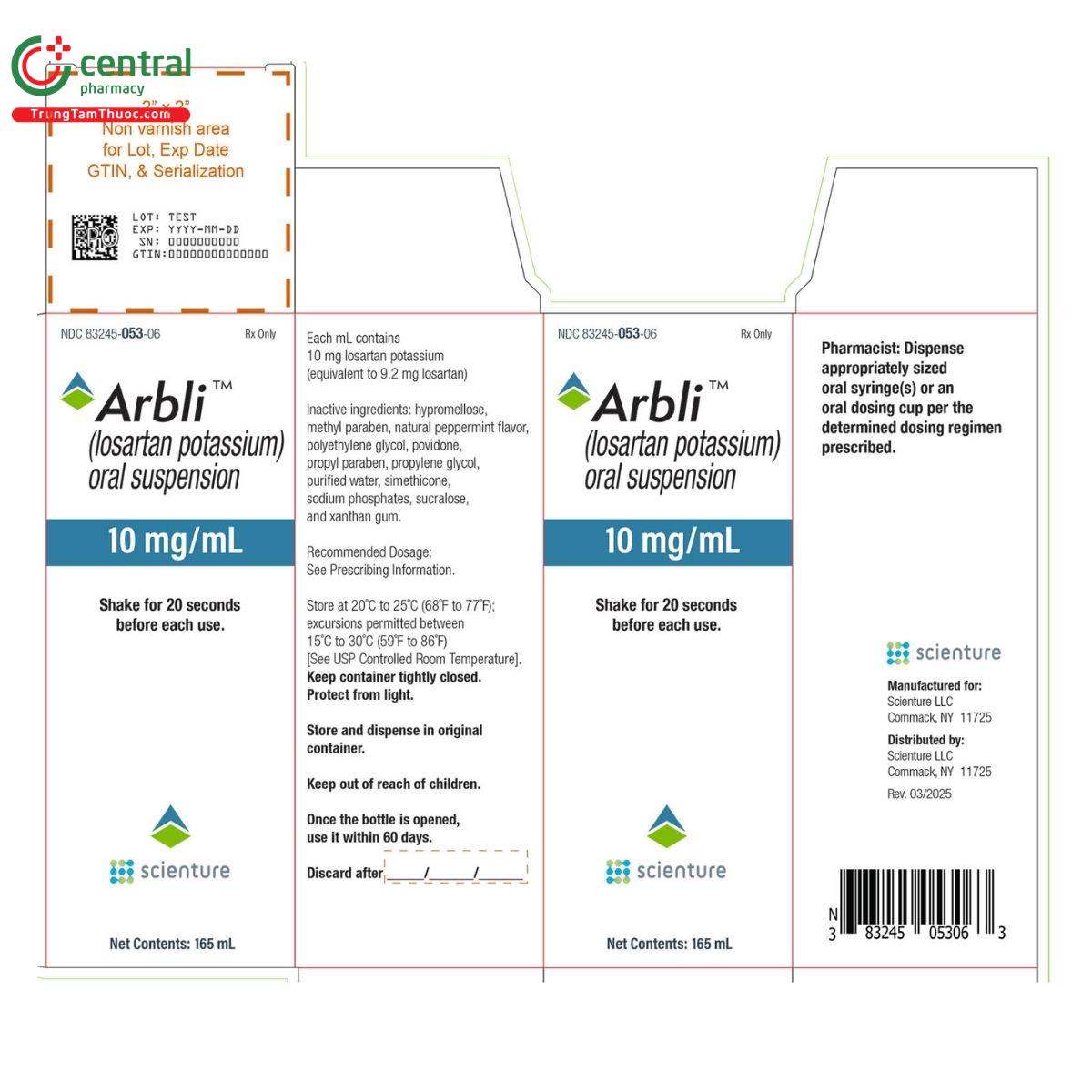 thuoc arbli 3 L4041 thuoc arbli 3 L4041