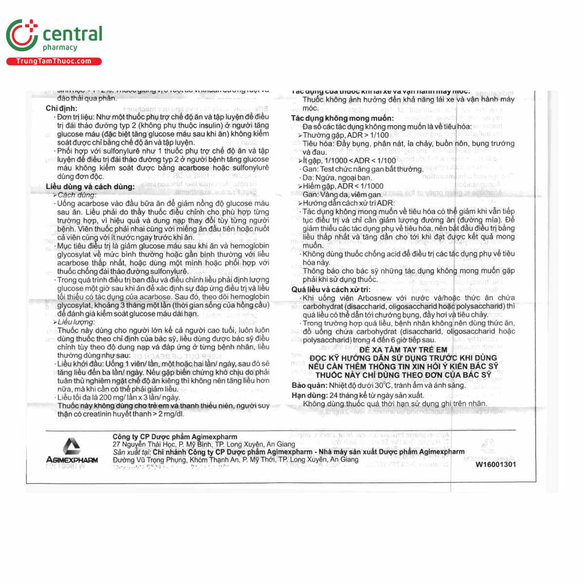 thuoc arbosnew 100 10 S7704 thuoc arbosnew 100 10 S7704